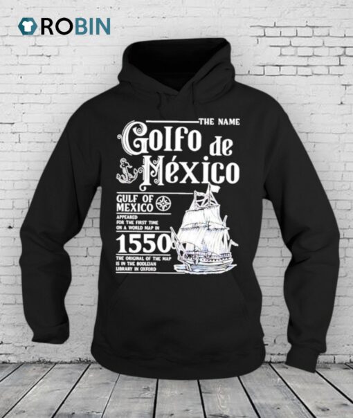 The Name Golfo De Mexico Gulf Of Mexico Shirt