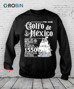 The Name Golfo De Mexico Gulf Of Mexico Shirt