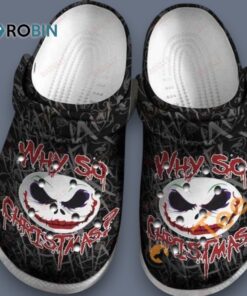 The Nightmare Before Christmas Clog Shoes