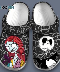 The Nightmare Before Christmas Crocs Clog Shoes