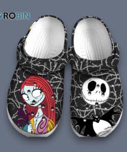 The Nightmare Before Christmas Crocs Clog Shoes