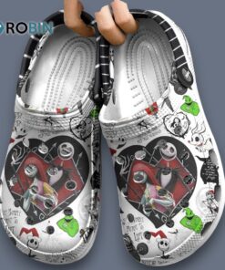The Nightmare Before Christmas Movie Classic Crocs