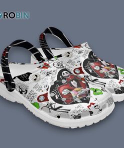 The Nightmare Before Christmas Movie Classic Crocs