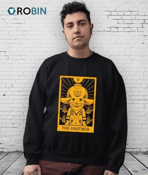The Partner Tarot Card Shirt