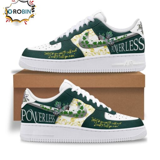 The Powerless Trilogy 2025 Special Nike Air Force 1