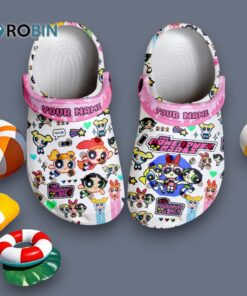 The Powerpuff Girls Cartoon Classic Crocs