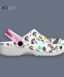 The Powerpuff Girls Cartoon Classic Crocs