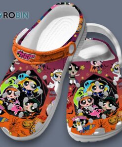 The Powerpuff Girls Halloween Classic 3D Printed Crocs