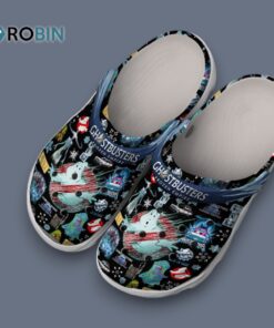 The Real Ghost Busters TV Series Classic Crocs