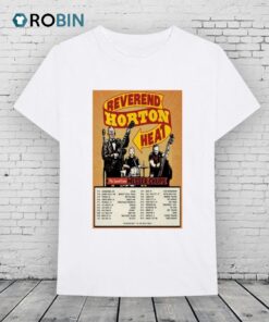 The Reverend Horton Heat Plus Special Guests Messer Chups Tour 2025 Dates Shirt
