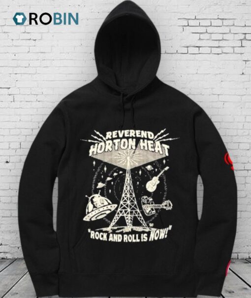 The Reverend Horton Heat Rock And Roll Is Now Shirt