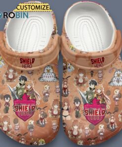 The Rising of the Shield Hero Anime Classic Crocs