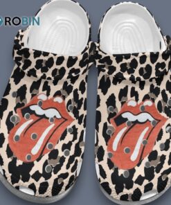 The Rollings Stones Rock Band Crocs Shoes Crocband Clogs Comfortable For Men Women The Rollings Stones Rock Band Crocs Shoes Crocband Clogs Comfortable For Men Women