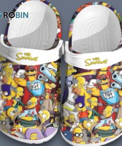 The Simpsons Cartoon Movie Classic Crocs
