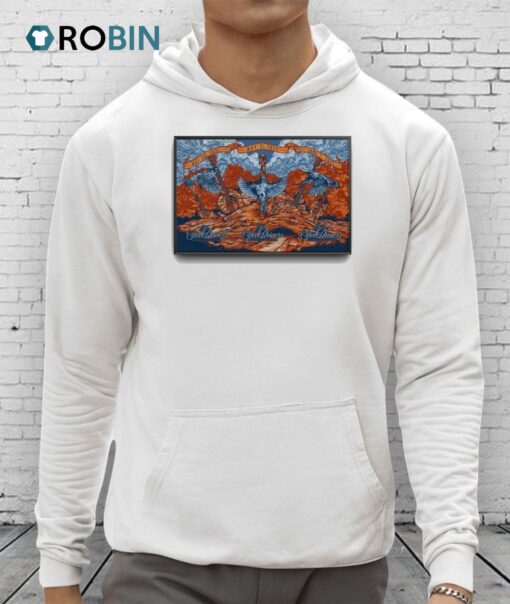The Steeldrivers May 30 2025 The Caverns In Grundy Co Tn Poster Shirt