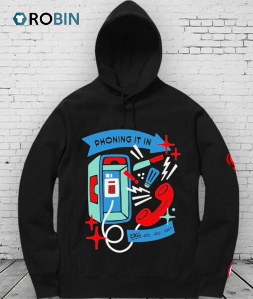 The Try Guys Phoning It In Call Shirt