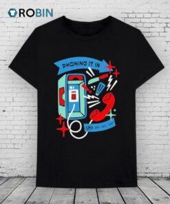 The Try Guys Phoning It In Call Shirt