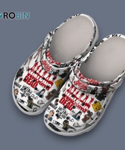 The Walking Dead Dont Dead Open Inside Classic Crocs