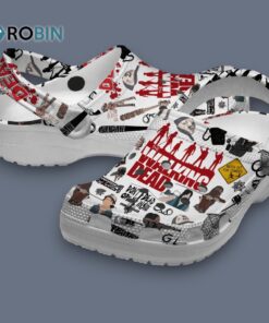 The Walking Dead Dont Dead Open Inside Classic Crocs