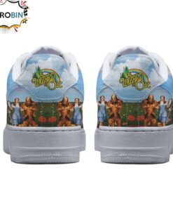 The Wizard of Oz There’s No Place Like Home Nike Air Force Sneaker Shoes