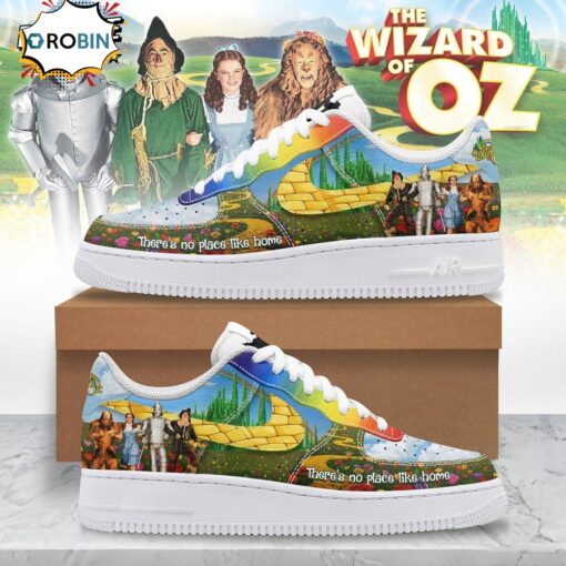 The Wizard of Oz There’s No Place Like Home Nike Air Force Sneaker Shoes