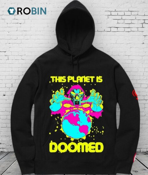This Planet Is Doomed Thumbs Shirt