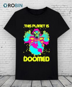 This Planet Is Doomed Thumbs Shirt