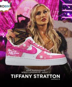 Tiffany Stratton WWE Superstars WrestleMania 41 Night Nike Air Force 1