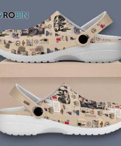 Toby Keith Music Classic Crocs