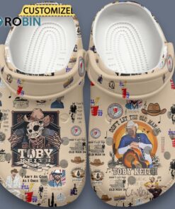 Toby Keith Music Classic Crocs