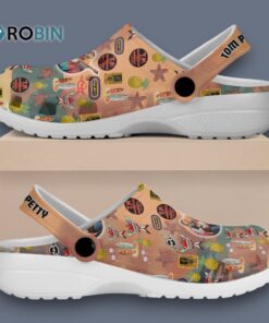Tom Petty Music Classic Crocs