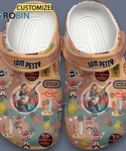 Tom Petty Music Classic Crocs