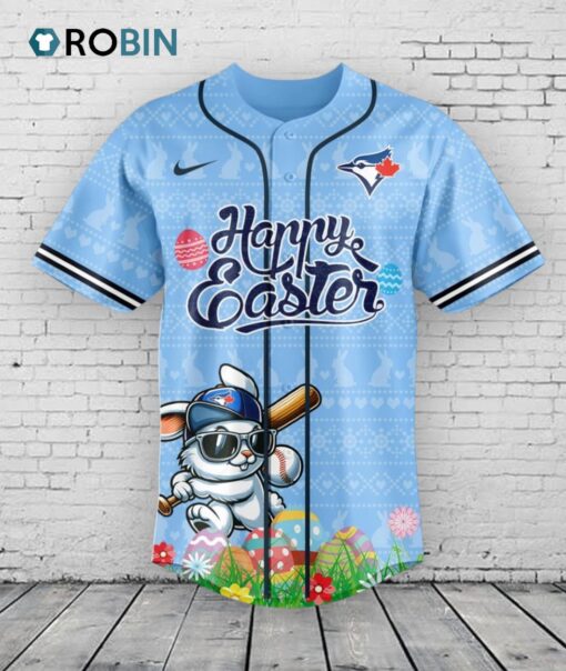 Toronto Blue Jays MLB x Easter 2025 Limited Edition Baseball Jersey Shirt Style