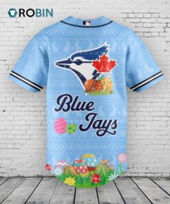 Toronto Blue Jays MLB x Easter 2025 Limited Edition Baseball Jersey Shirt Style