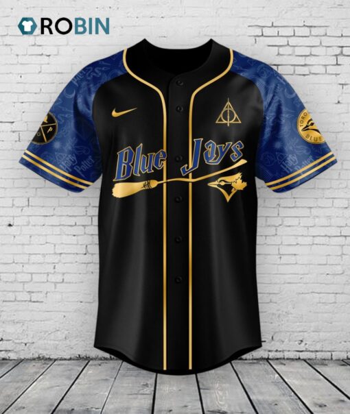 Toronto Blue Jays x Harry Potter Special Edition Baseball Jersey Shirt Style #2