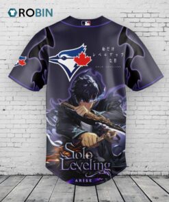 Toronto Blue Jays x Solo Leveling Exclusive Baseball Jersey Shirt Style