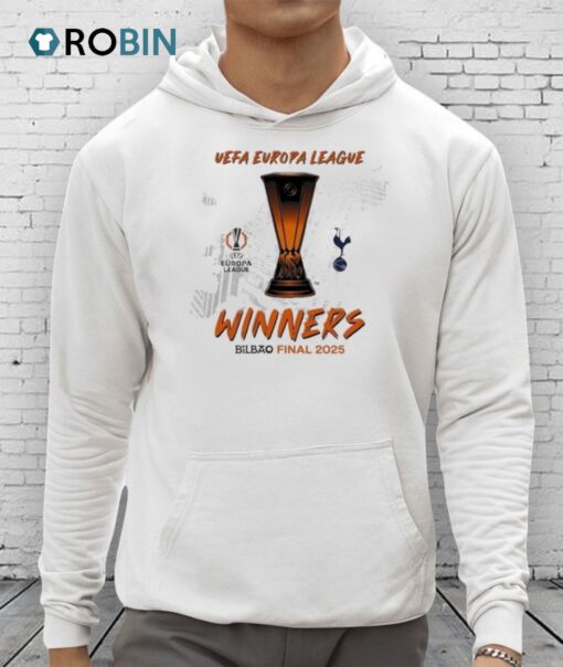 Tottenham Hotspur Bilbao 2025 Uefa Europa League Final Winners Shirt