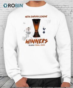 Tottenham Hotspur Bilbao 2025 Uefa Europa League Final Winners Shirt Tottenham Hotspur Bilbao 2025 Uefa Europa League Final Winners Shirt