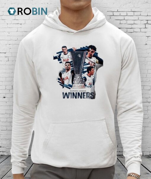 Tottenham Hotspur Europa League Win In 2025 Brings First Major Trophy In 17 Years Shirt