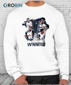 Tottenham Hotspur Europa League Win In 2025 Brings First Major Trophy In 17 Years Shirt Tottenham Hotspur Europa League Win In 2025 Brings First Major Trophy In 17 Years Shirt