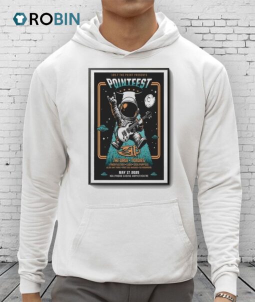 Tour 2025 311 Band Pointfest. St. Louis, Mo Poster Shirt