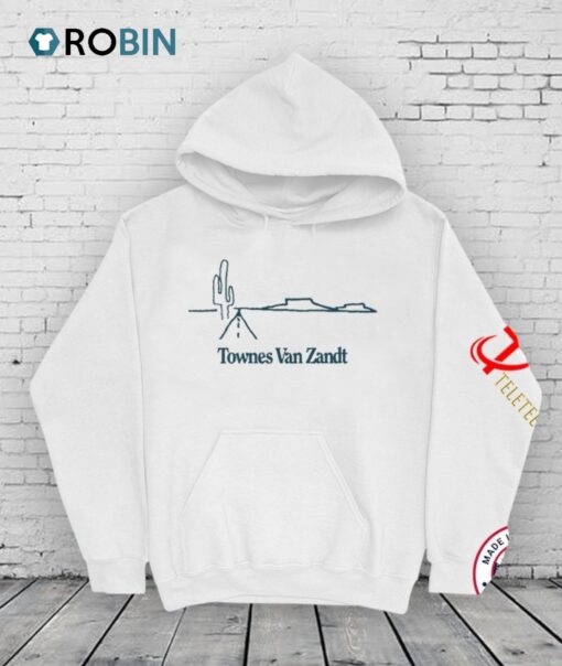 Townes Van Zandt Cactus Shirt