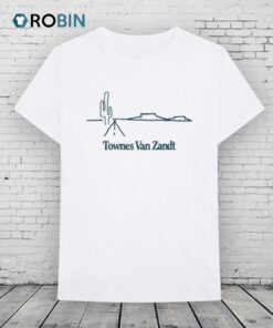 Townes Van Zandt Cactus Shirt