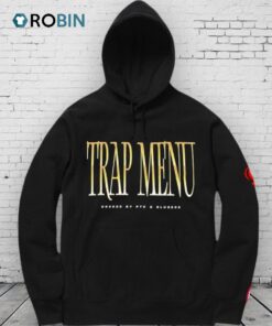 Triko Trap Menu Shirt