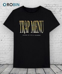 Triko Trap Menu Shirt