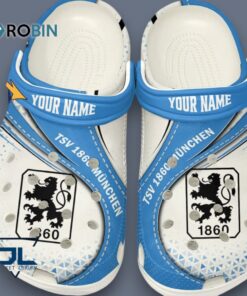 TSV 1860 München Football Sport Classic Crocs