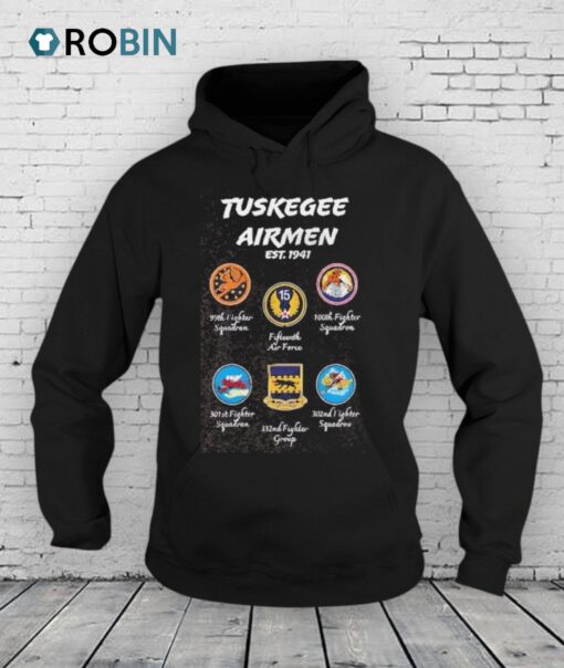 Tuskegee Airmen American Heroes Shirt