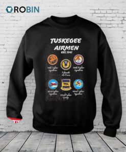 Tuskegee Airmen American Heroes Shirt