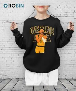 Tyrese Haliburton Choke 2.0 Of Indiana Pacers Overrate Deez Shirt
