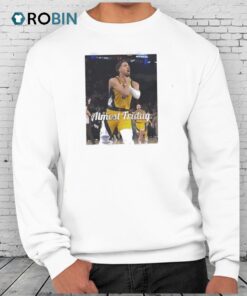 Tyrese Haliburton Indiana Pacers Almost Friday Choke Shirt